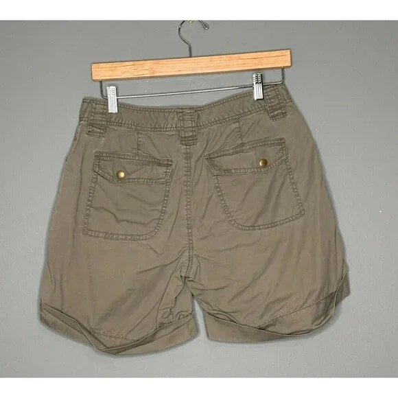 Lauren Ralph Lauren 100% Cotton Cargo Hiking Shorts Women's 8 - Picture 2 of 9